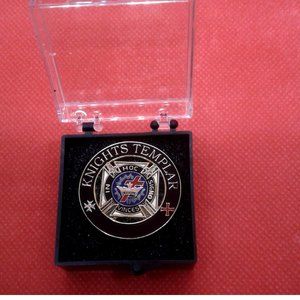 Knights Templar Lapel Pin